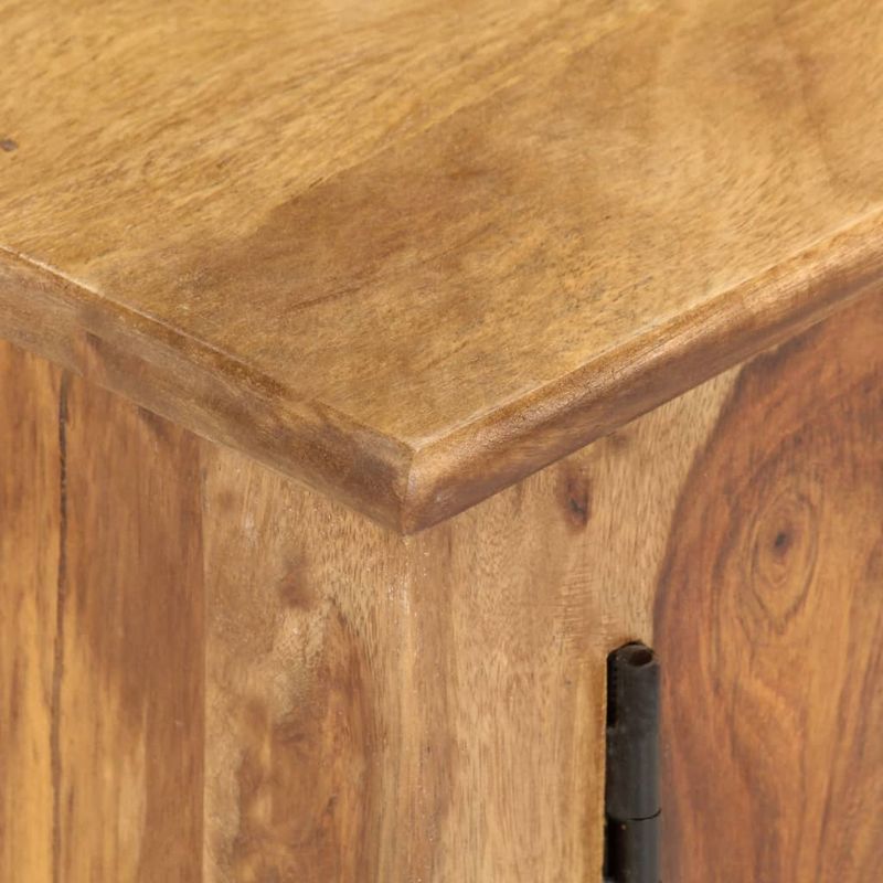 Casa si Gradina - Mobilier - Comode si corpuri - Comode - Comoda TV, 115x30x42 cm, lemn masiv de sheesham - Infinity.ro