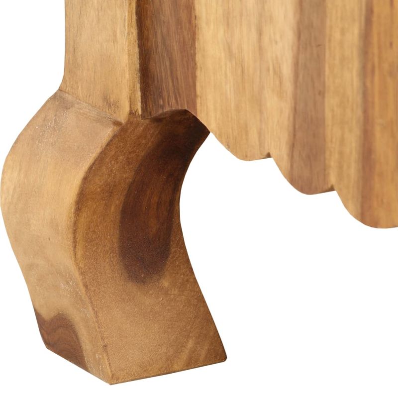Casa si Gradina - Mobilier - Comode si corpuri - Comode - Comoda TV, 115x30x42 cm, lemn masiv de sheesham - Infinity.ro