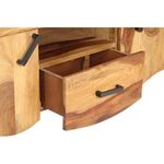 Casa si Gradina - Mobilier - Comode si corpuri - Comode - Comoda TV, 115x30x42 cm, lemn masiv de sheesham - Infinity.ro