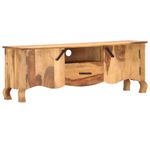 Casa si Gradina - Mobilier - Comode si corpuri - Comode - Comoda TV, 115x30x42 cm, lemn masiv de sheesham - Infinity.ro