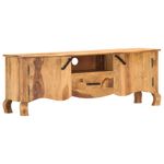 Casa si Gradina - Mobilier - Comode si corpuri - Comode - Comoda TV, 115x30x42 cm, lemn masiv de sheesham - Infinity.ro
