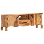 Casa si Gradina - Mobilier - Comode si corpuri - Comode - Comoda TV, 115x30x42 cm, lemn masiv de sheesham - Infinity.ro