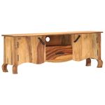 Casa si Gradina - Mobilier - Comode si corpuri - Comode - Comoda TV, 115x30x42 cm, lemn masiv de sheesham - Infinity.ro