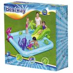 Casa si Gradina - Gradina si terasa - Piscine si accesorii - Piscine - Bestway Centru de joaca Fantastic Aquarium, 239x206x86 cm - Infinity.ro