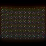 Casa si Gradina - Corpuri si surse de iluminat - Iluminat exterior - Instalatii luminoase exterior - Plasa lumini Craciun colorata 3x3 m 306 LED interior/exterior - Infinity.ro