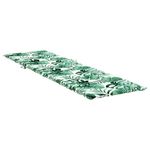 Casa si Gradina - Textile si covoare - Perne si pilote - Perne decorative - Perna de sezlong, model frunze, textil Oxford - Infinity.ro