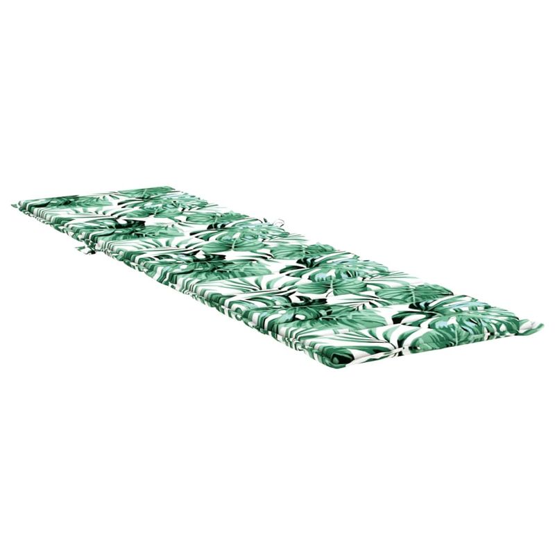 Casa si Gradina - Textile si covoare - Perne si pilote - Perne decorative - Perna de sezlong, model frunze, textil Oxford - Infinity.ro