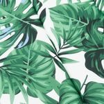 Casa si Gradina - Textile si covoare - Perne si pilote - Perne decorative - Perna de sezlong, model frunze, textil Oxford - Infinity.ro