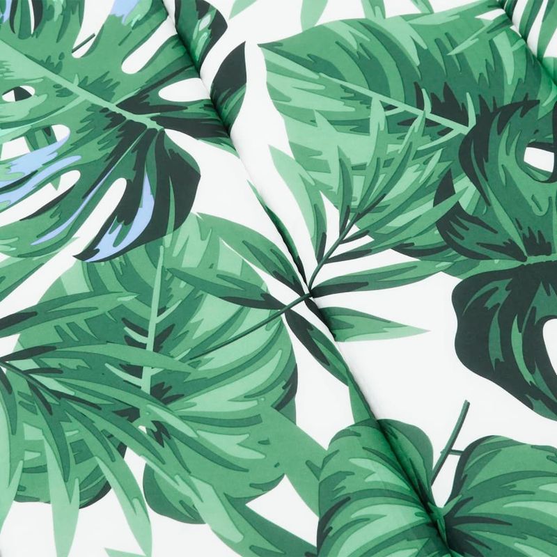 Casa si Gradina - Textile si covoare - Perne si pilote - Perne decorative - Perna de sezlong, model frunze, textil Oxford - Infinity.ro