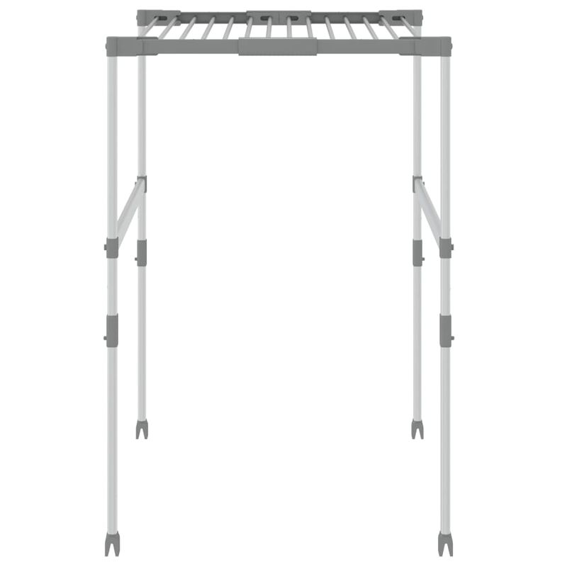 Market - Spalare si intretinere rufe - Uscatoare de rufe si accesorii - Uscator de rufe, 83x(50-55)x(40-85) cm, aluminiu - Infinity.ro