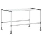 Market - Spalare si intretinere rufe - Uscatoare de rufe si accesorii - Uscator de rufe, 83x(50-55)x(40-85) cm, aluminiu - Infinity.ro