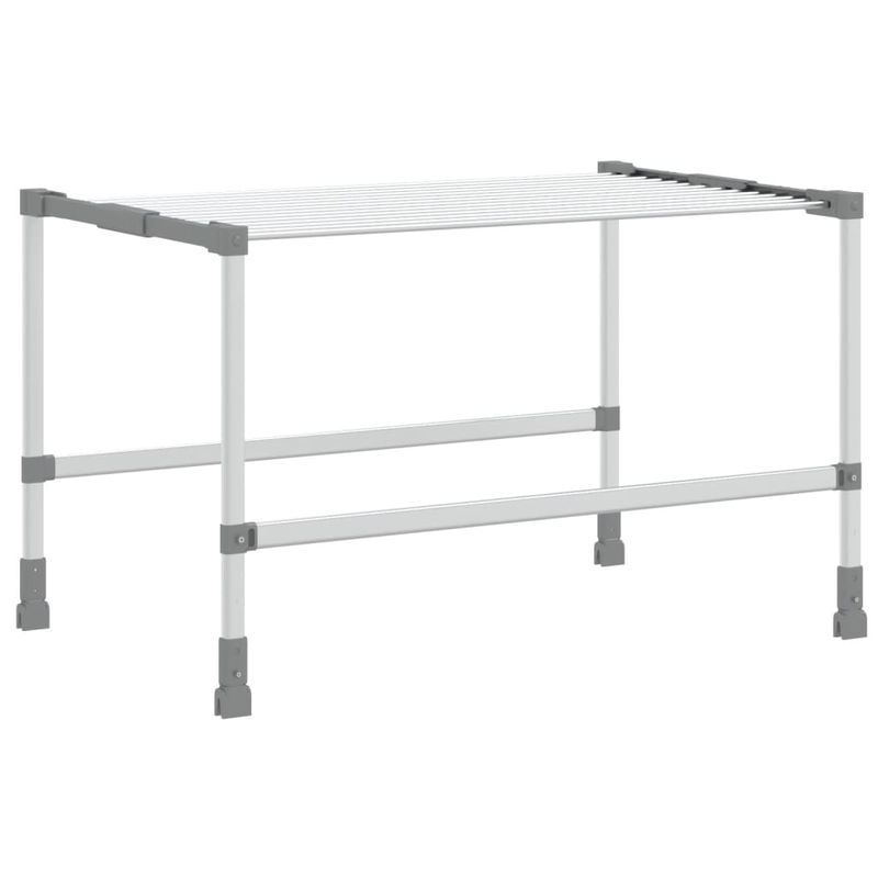 Market - Spalare si intretinere rufe - Uscatoare de rufe si accesorii - Uscator de rufe, 83x(50-55)x(40-85) cm, aluminiu - Infinity.ro