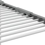 Market - Spalare si intretinere rufe - Uscatoare de rufe si accesorii - Uscator de rufe, 83x(50-55)x(40-85) cm, aluminiu - Infinity.ro