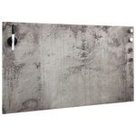 Carti si Birotica - Birotica - Accesorii de birou - Table si clipboard-uri - Tabla magnetica de perete, 100x60 cm, sticla, beton - Infinity.ro