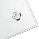 Carti si Birotica - Birotica - Accesorii de birou - Table si clipboard-uri - Tabla magnetica de perete, 100x60 cm, sticla, beton - Infinity.ro
