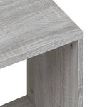 Casa si Gradina - Mobilier - Mese si birouri - Masute de cafea - Mese suprapuse de cafea, 2 buc, sonoma gri, lemn prelucrat - Infinity.ro