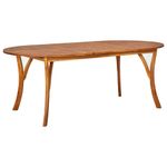 Casa si Gradina - Gradina si terasa - Mobilier exterior - Seturi mobila gradina - Set mobilier de gradina, 7 piese, lemn masiv de acacia - Infinity.ro