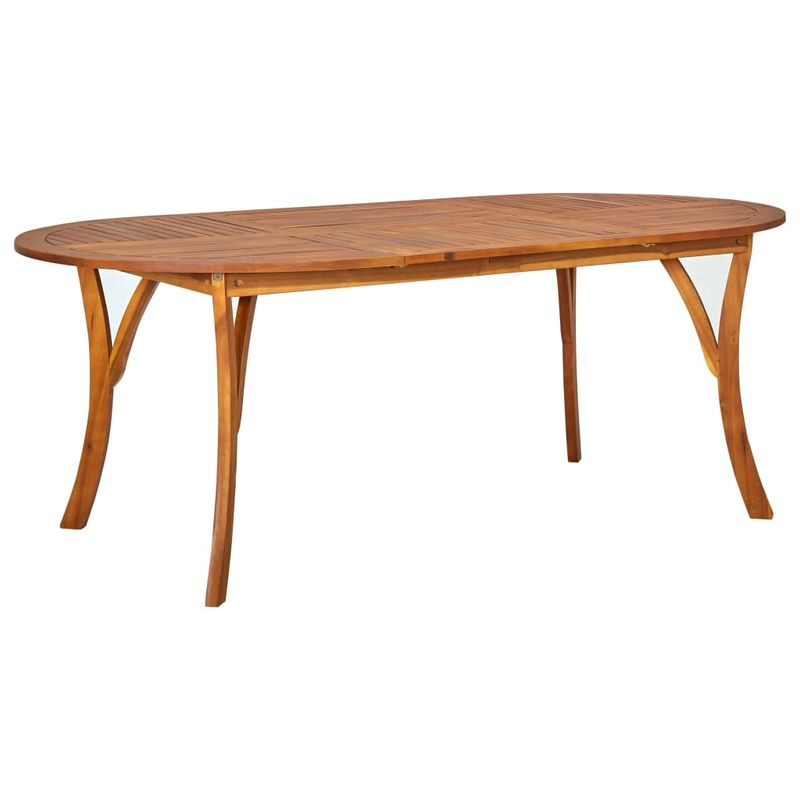 Casa si Gradina - Gradina si terasa - Mobilier exterior - Seturi mobila gradina - Set mobilier de gradina, 7 piese, lemn masiv de acacia - Infinity.ro