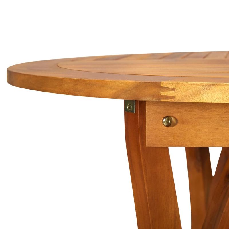 Casa si Gradina - Gradina si terasa - Mobilier exterior - Seturi mobila gradina - Set mobilier de gradina, 7 piese, lemn masiv de acacia - Infinity.ro
