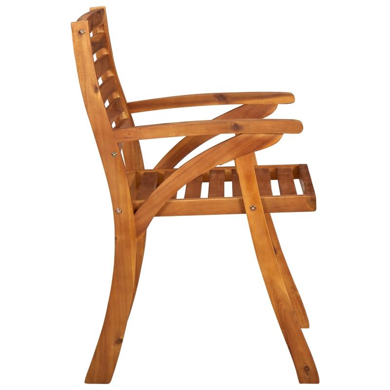 Casa si Gradina - Gradina si terasa - Mobilier exterior - Seturi mobila gradina - Set mobilier de gradina, 7 piese, lemn masiv de acacia - Infinity.ro