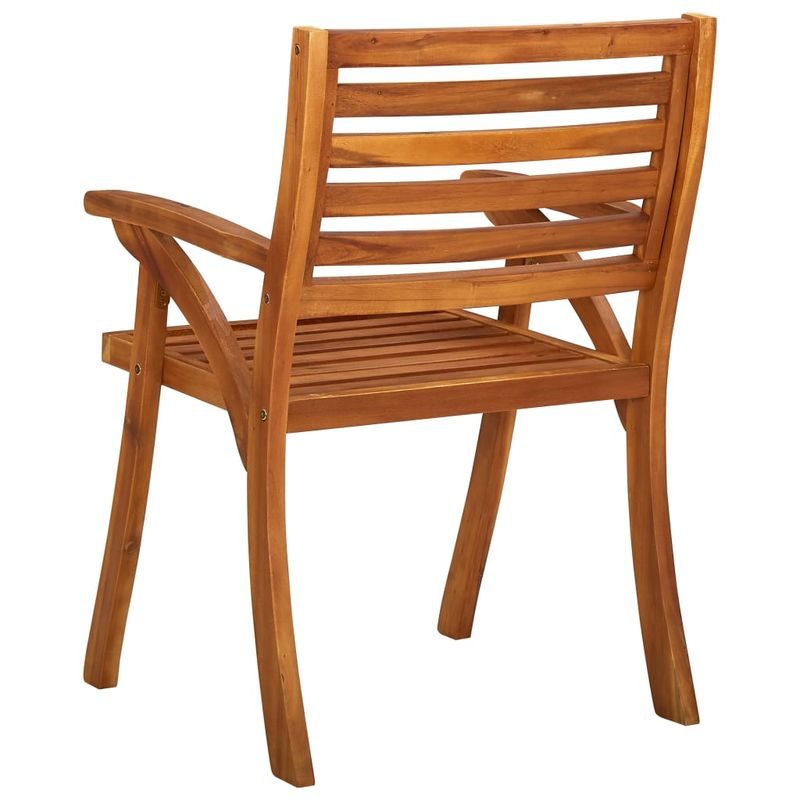 Casa si Gradina - Gradina si terasa - Mobilier exterior - Seturi mobila gradina - Set mobilier de gradina, 7 piese, lemn masiv de acacia - Infinity.ro