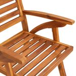 Casa si Gradina - Gradina si terasa - Mobilier exterior - Seturi mobila gradina - Set mobilier de gradina, 7 piese, lemn masiv de acacia - Infinity.ro