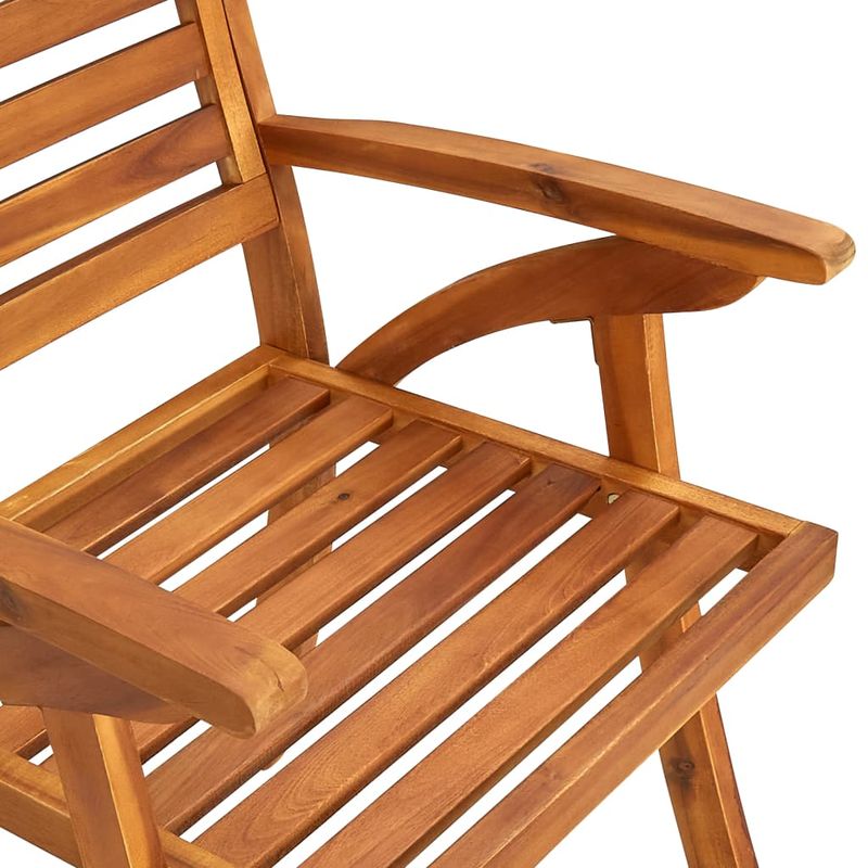 Casa si Gradina - Gradina si terasa - Mobilier exterior - Seturi mobila gradina - Set mobilier de gradina, 7 piese, lemn masiv de acacia - Infinity.ro