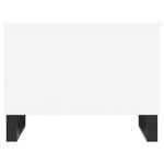 Casa si Gradina - Mobilier - Mese si birouri - Masute de cafea - Masuta de cafea, alb, 60x44,5x45 cm, lemn prelucrat - Infinity.ro