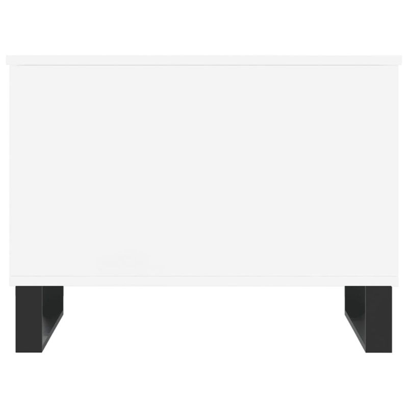 Casa si Gradina - Mobilier - Mese si birouri - Masute de cafea - Masuta de cafea, alb, 60x44,5x45 cm, lemn prelucrat - Infinity.ro