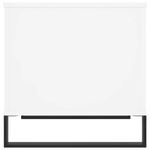 Casa si Gradina - Mobilier - Mese si birouri - Masute de cafea - Masuta de cafea, alb, 60x44,5x45 cm, lemn prelucrat - Infinity.ro