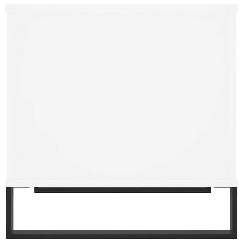 Casa si Gradina - Mobilier - Mese si birouri - Masute de cafea - Masuta de cafea, alb, 60x44,5x45 cm, lemn prelucrat - Infinity.ro