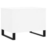 Casa si Gradina - Mobilier - Mese si birouri - Masute de cafea - Masuta de cafea, alb, 60x44,5x45 cm, lemn prelucrat - Infinity.ro