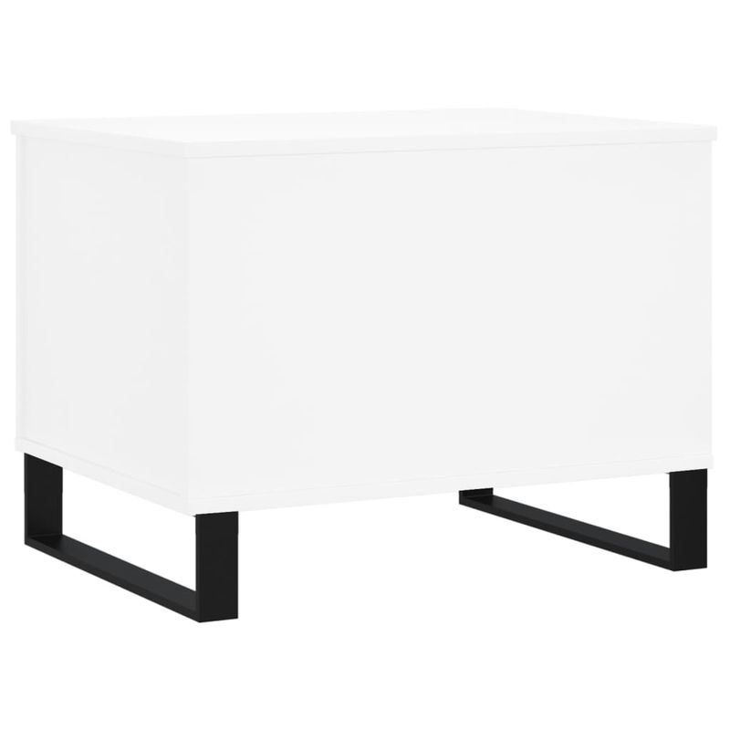 Casa si Gradina - Mobilier - Mese si birouri - Masute de cafea - Masuta de cafea, alb, 60x44,5x45 cm, lemn prelucrat - Infinity.ro