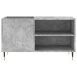Casa si Gradina - Mobilier - Dulapuri si sifoniere - Dulapuri - Dulap de discuri, gri beton, 85x38x48 cm, lemn prelucrat - Infinity.ro