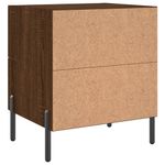 Casa si Gradina - Mobilier - Comode si corpuri - Noptiere - Noptiere, 2 buc., stejar maro, 40x35x47,5 cm, lemn compozit - Infinity.ro