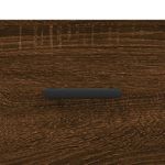 Casa si Gradina - Mobilier - Comode si corpuri - Noptiere - Noptiere, 2 buc., stejar maro, 40x35x47,5 cm, lemn compozit - Infinity.ro
