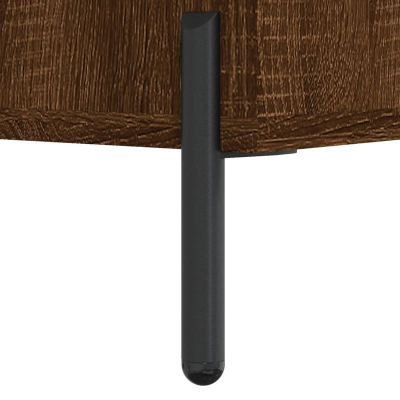 Casa si Gradina - Mobilier - Comode si corpuri - Noptiere - Noptiere, 2 buc., stejar maro, 40x35x47,5 cm, lemn compozit - Infinity.ro