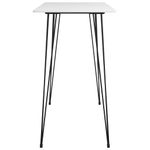 Casa si Gradina - Mobilier - Seturi de mobilier - Seturi bucatarie - Set mobilier de bar, 5 piese, alb - Infinity.ro