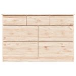 Casa si Gradina - Mobilier - Comode si corpuri - Comode - Comoda cu sertare ALTA, 112x35x73 cm, lemn masiv de pin - Infinity.ro