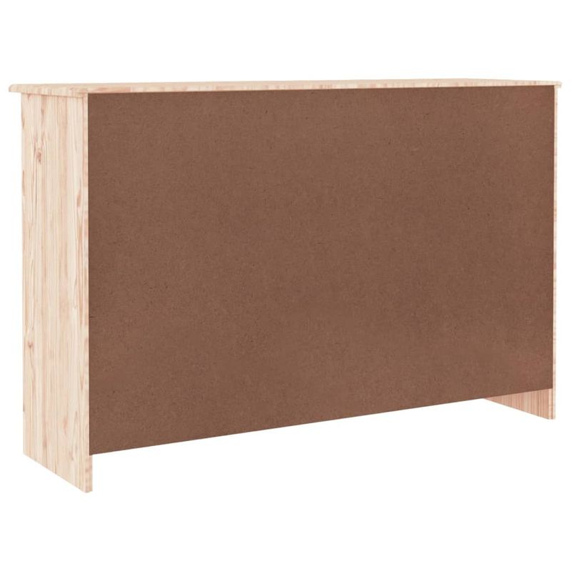 Casa si Gradina - Mobilier - Comode si corpuri - Comode - Comoda cu sertare ALTA, 112x35x73 cm, lemn masiv de pin - Infinity.ro