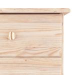 Casa si Gradina - Mobilier - Comode si corpuri - Comode - Comoda cu sertare ALTA, 112x35x73 cm, lemn masiv de pin - Infinity.ro