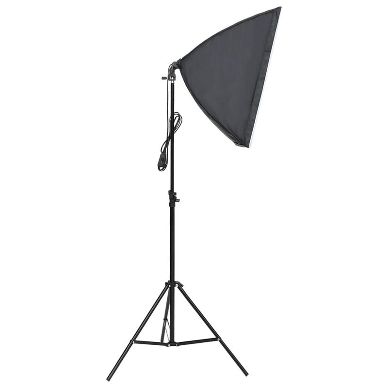 TV, Audio-Video si Foto - Aparate foto si accesorii - Accesorii foto si video - Blitzuri - Kit studio foto cu set de lumini, fundal si reflector - Infinity.ro