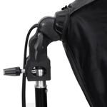 TV, Audio-Video si Foto - Aparate foto si accesorii - Accesorii foto si video - Blitzuri - Kit studio foto cu set de lumini, fundal si reflector - Infinity.ro