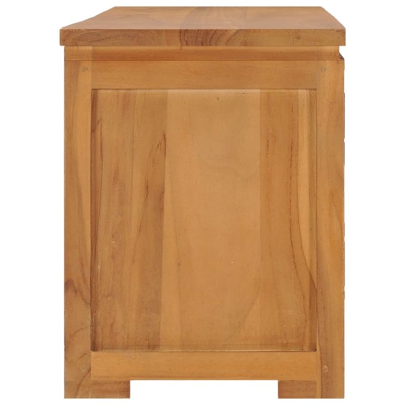 Casa si Gradina - Mobilier - Comode si corpuri - Comode - Comoda TV, 110 x 30 x 40 cm, lemn masiv de tec - Infinity.ro
