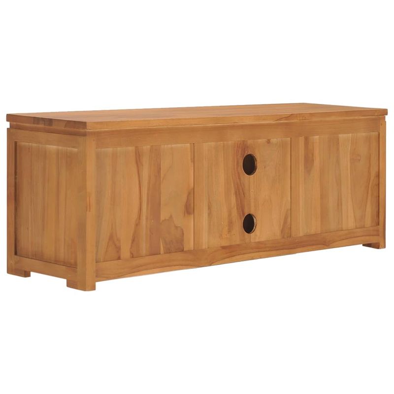 Casa si Gradina - Mobilier - Comode si corpuri - Comode - Comoda TV, 110 x 30 x 40 cm, lemn masiv de tec - Infinity.ro