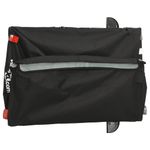Sport si Outdoor - Ciclism - Accesorii pentru biciclete - Remorci biciclete - Remorca pentru biciclete, negru și gri, 45 kg, fier, mărime 134x69x59 cm - Infinity.ro