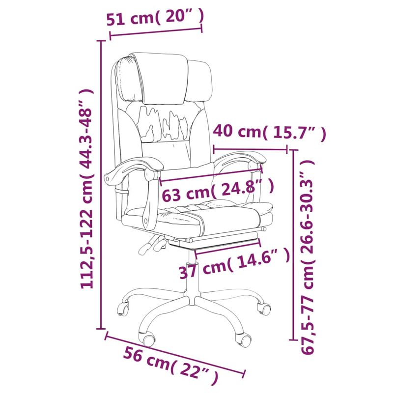 Casa si Gradina - Mobilier - Scaune si fotolii - Scaune - Scaun de birou rabatabil cu masaj, gri, piele ecologica - Infinity.ro