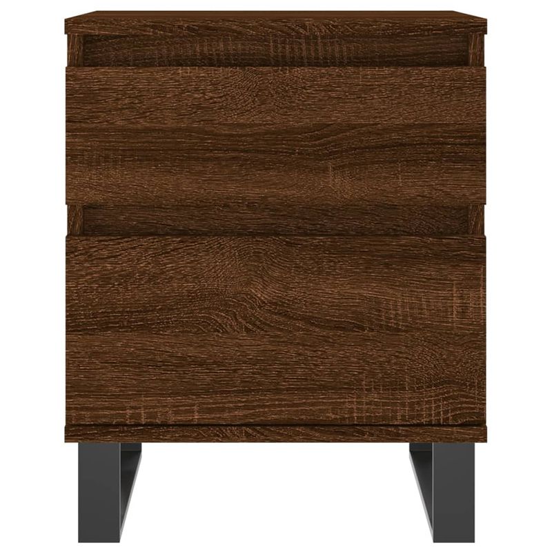 Casa si Gradina - Mobilier - Comode si corpuri - Noptiere - Noptiere, 2 buc., stejar maro, 40x35x50 cm, lemn compozit - Infinity.ro