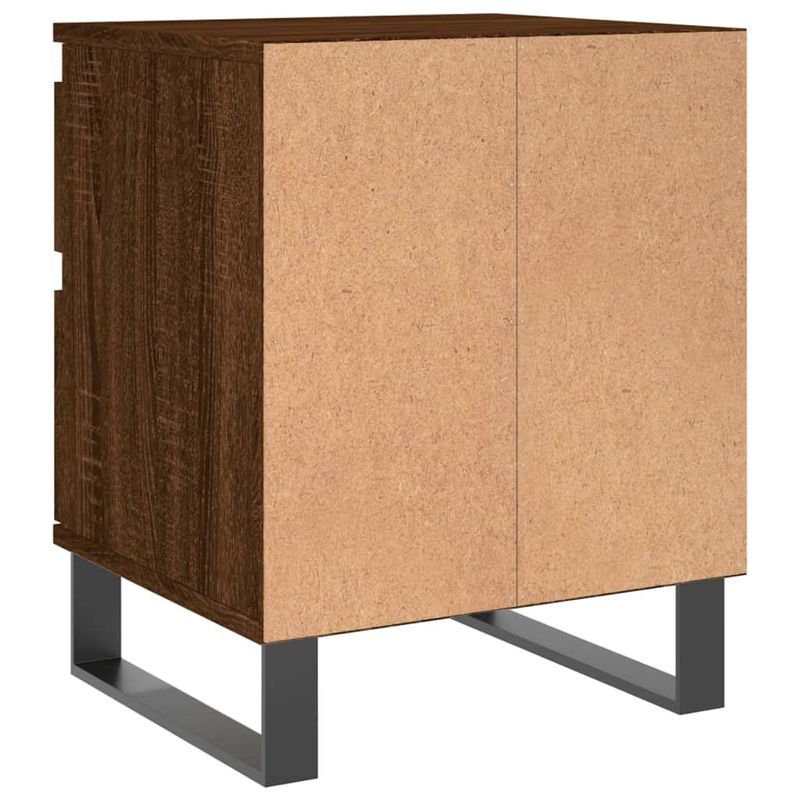 Casa si Gradina - Mobilier - Comode si corpuri - Noptiere - Noptiere, 2 buc., stejar maro, 40x35x50 cm, lemn compozit - Infinity.ro