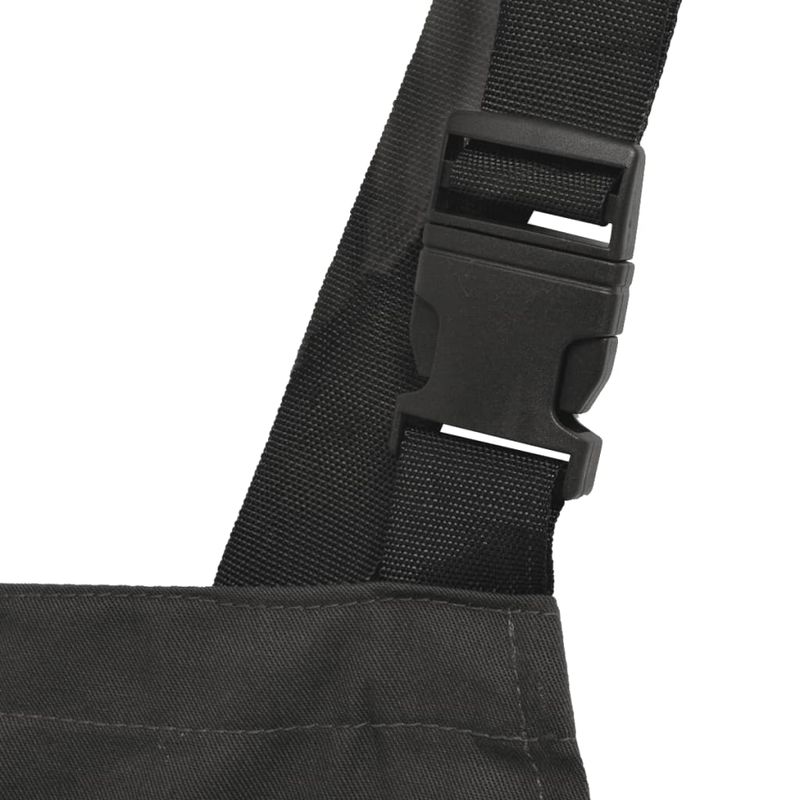Casa si Gradina/Constructii/Echipamente de lucru/Imbracaminte protectia muncii - Salopeta cu pieptar pentru barbati, marimea XXL, gri - Infinity.ro